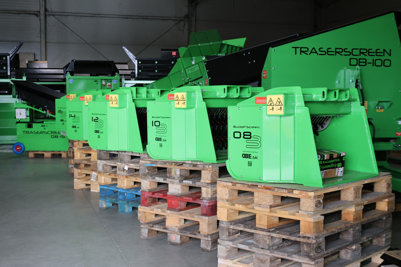 DB Engineering BucketScreen BS-16/6 - Sorting bucket: picture 4 DB Engineering BucketScreen BS-16/6 - Sorting bucket: picture 4