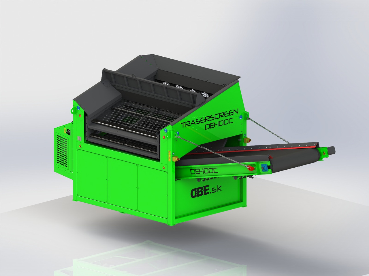 DB Engineering TraserScreen DB-100C - Screener: picture 5 DB Engineering TraserScreen DB-100C - Screener: picture 5