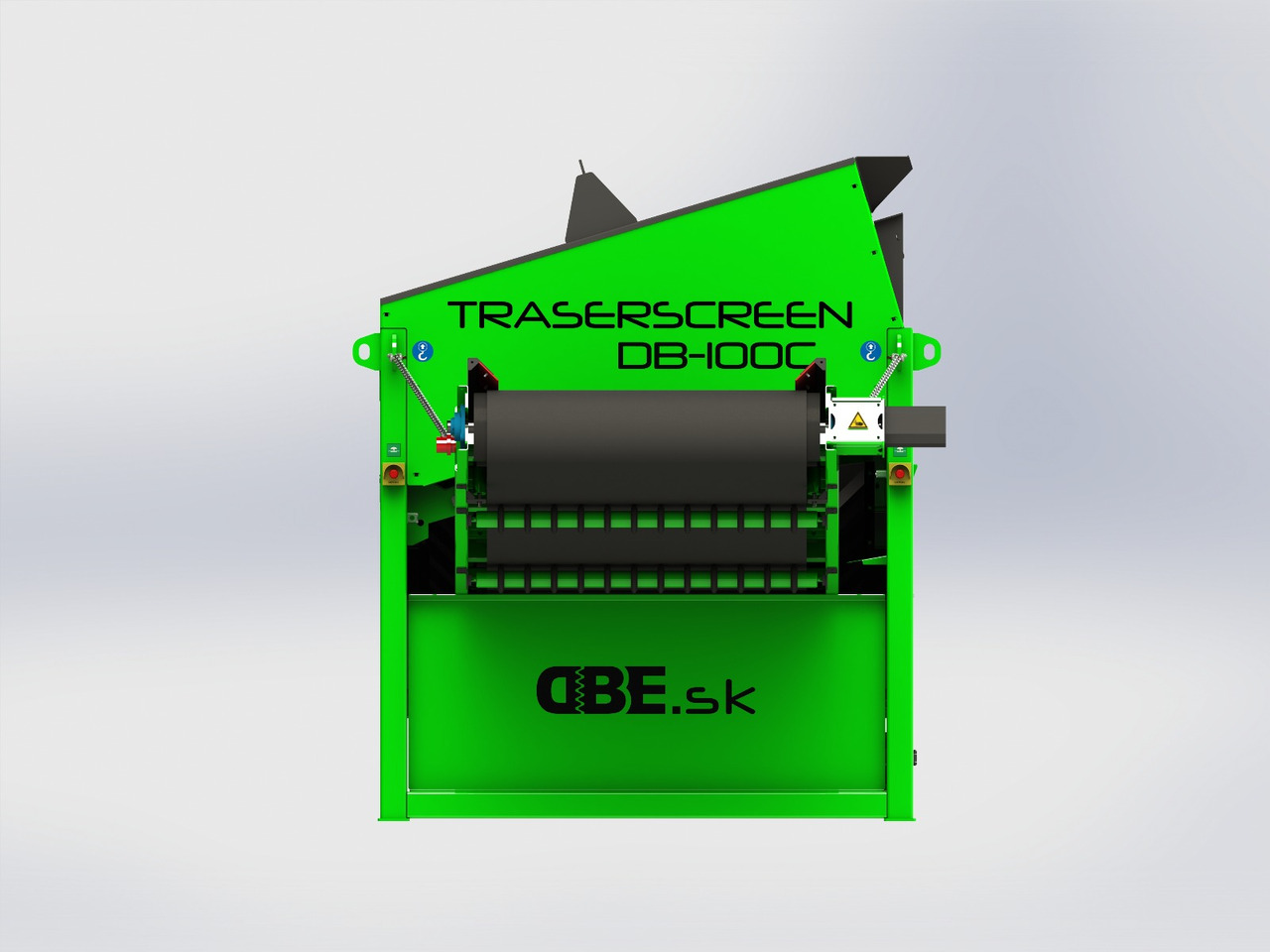 DB Engineering TraserScreen DB-100C - Screener: picture 4 DB Engineering TraserScreen DB-100C - Screener: picture 4