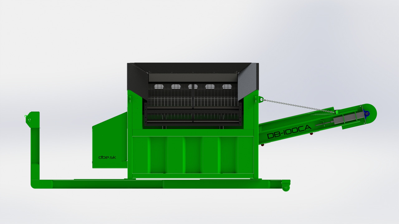 DB Engineering TraserScreen DB-100CA - Screener: picture 2 DB Engineering TraserScreen DB-100CA - Screener: picture 2