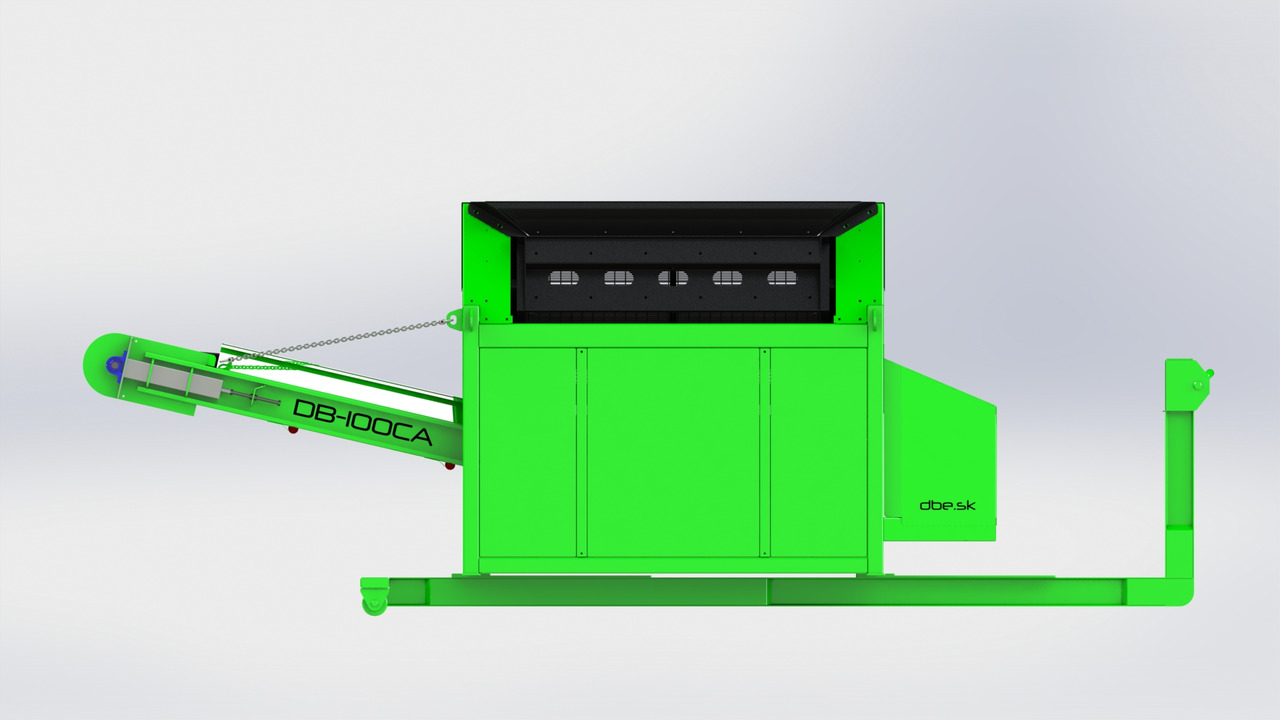 DB Engineering TraserScreen DB-100CA - Screener: picture 3 DB Engineering TraserScreen DB-100CA - Screener: picture 3