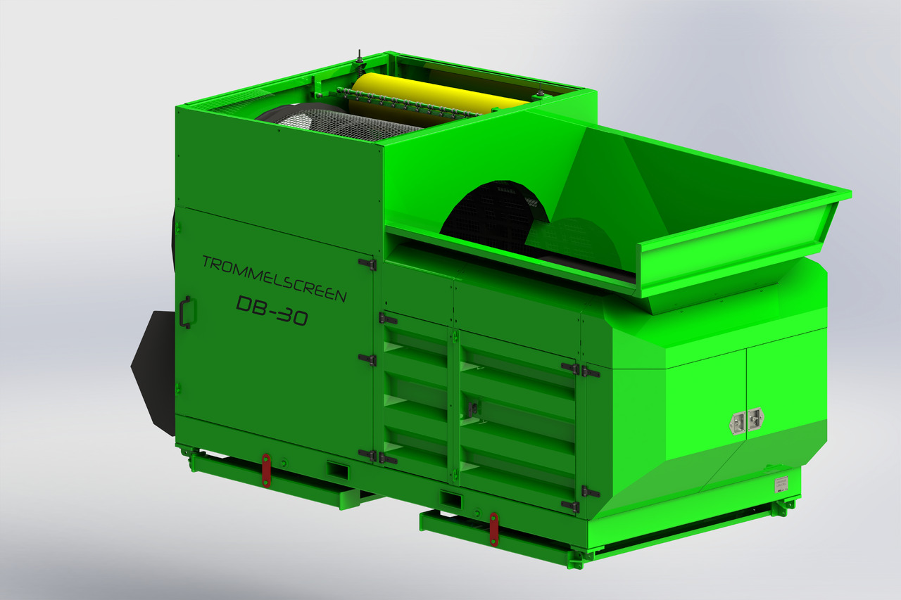 DB Engineering TraserScreen DB-30 - Screener: picture 4 DB Engineering TraserScreen DB-30 - Screener: picture 4