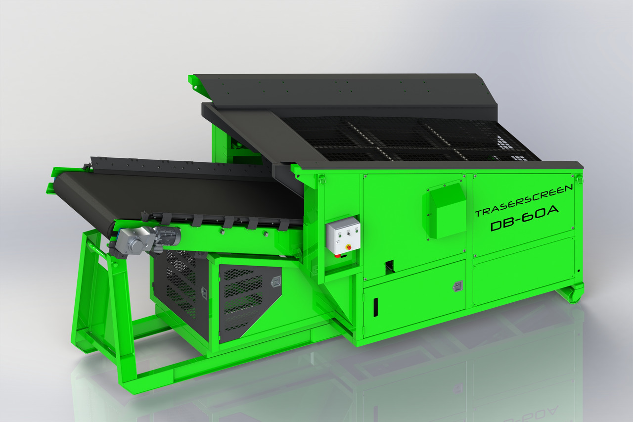 DB Engineering TraserScreen DB-60A - Screener: picture 2 DB Engineering TraserScreen DB-60A - Screener: picture 2