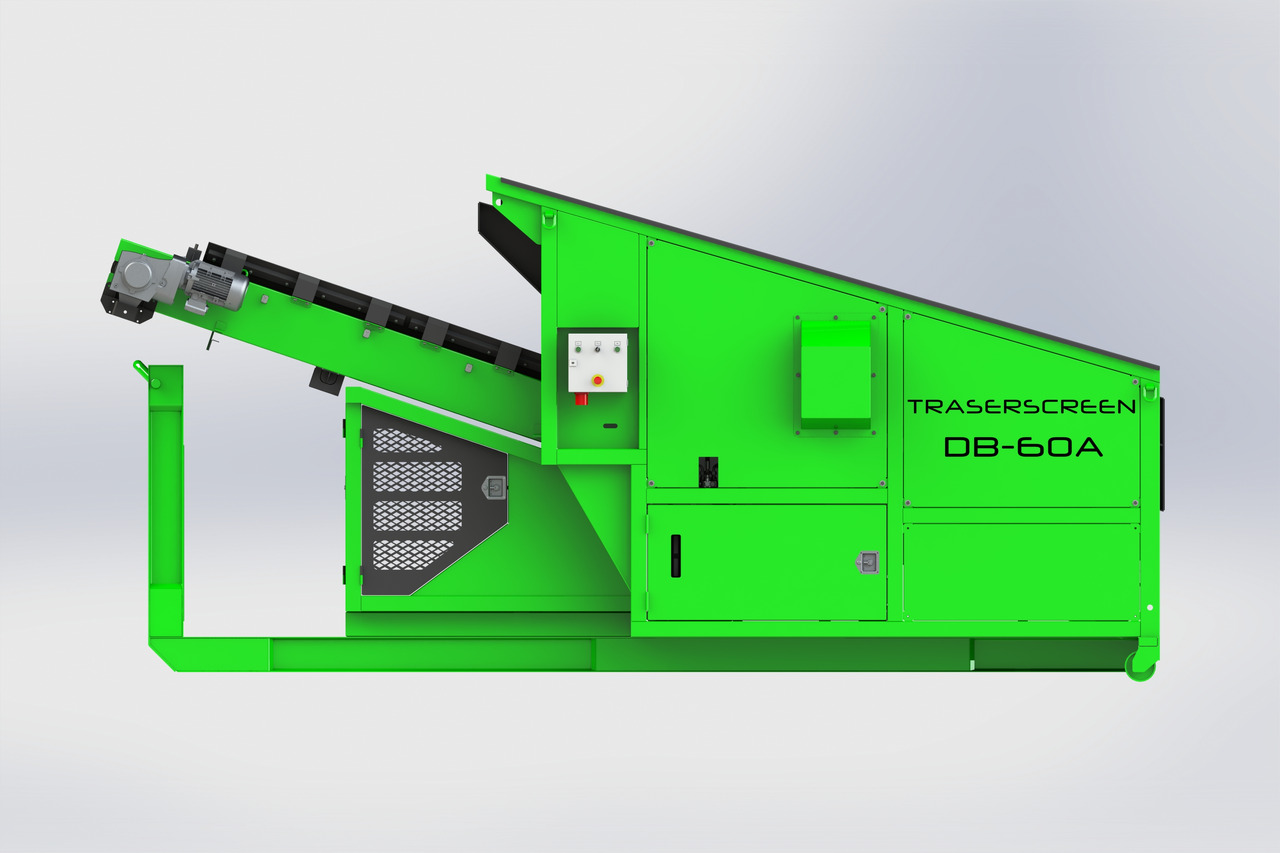 DB Engineering TraserScreen DB-60A - Screener: picture 4 DB Engineering TraserScreen DB-60A - Screener: picture 4