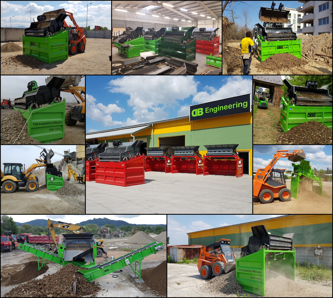 New Screener DB Engineering TraserScreen DB-70CCA: picture 6