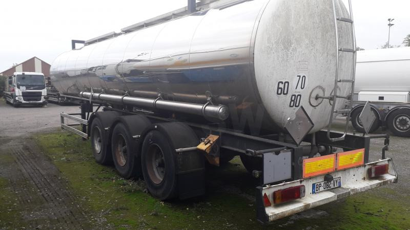 Maisonneuve - Tanker semi-trailer: picture 1 Maisonneuve - Tanker semi-trailer: picture 1