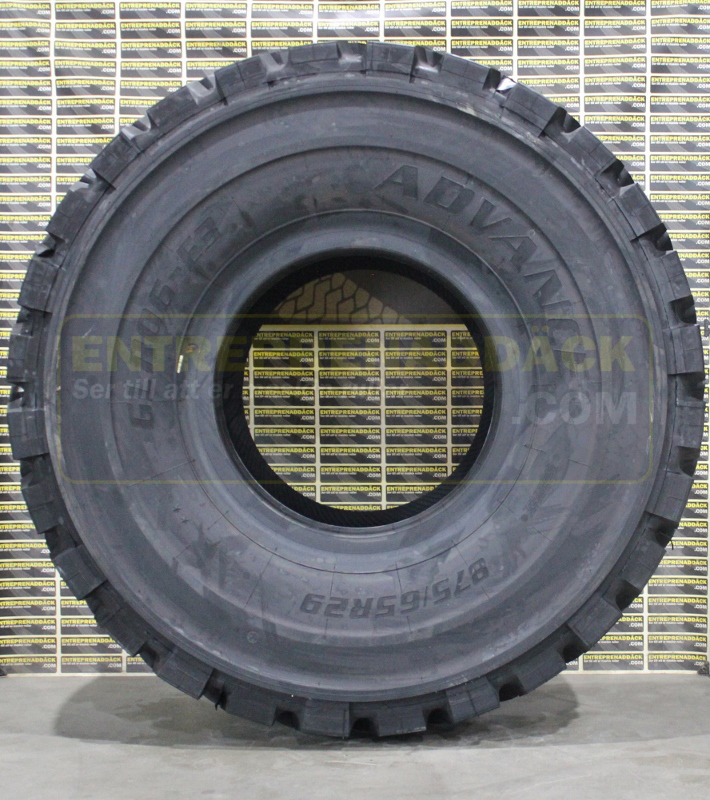 ADVANCE GLR06 600/65R25 TL developed for loaders - Wheel and tire package for Wheel loader: picture 3 ADVANCE GLR06 600/65R25 TL developed for loaders - Wheel and tire package for Wheel loader: picture 3