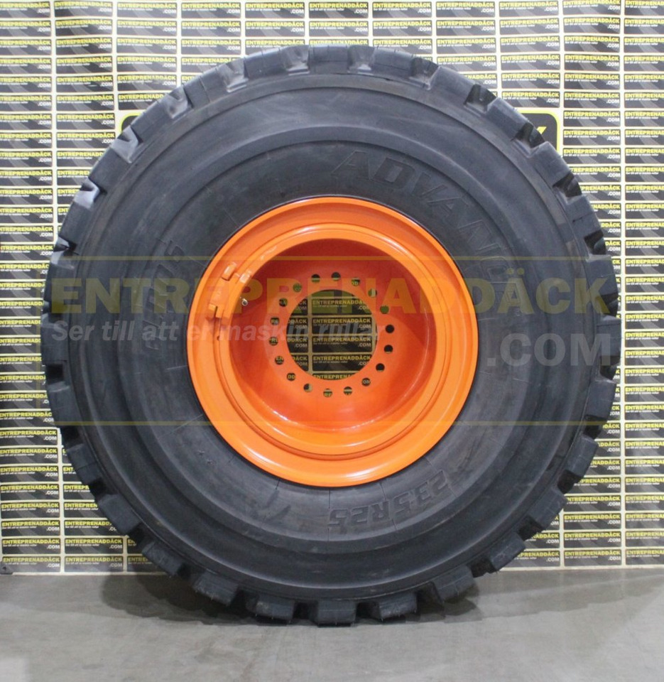 ADVANCE GLR06 E4/L4** 29.5R25 developed for dumptrucks and loaders - Wheel and tire package for Wheel loader: picture 4 ADVANCE GLR06 E4/L4** 29.5R25 developed for dumptrucks and loaders - Wheel and tire package for Wheel loader: picture 4