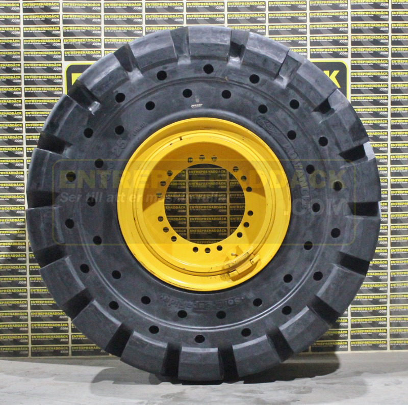 Compl. wheels Advance SOLID 23.5-25 -recycling and demolition indus - Wheels and tires for Wheel loader: picture 4 Compl. wheels Advance SOLID 23.5-25 -recycling and demolition indus - Wheels and tires for Wheel loader: picture 4