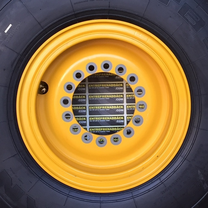 Contractor wheels from Volvo L60E to Volvo L350E-H - Wheel loader: picture 4 Contractor wheels from Volvo L60E to Volvo L350E-H - Wheel loader: picture 4