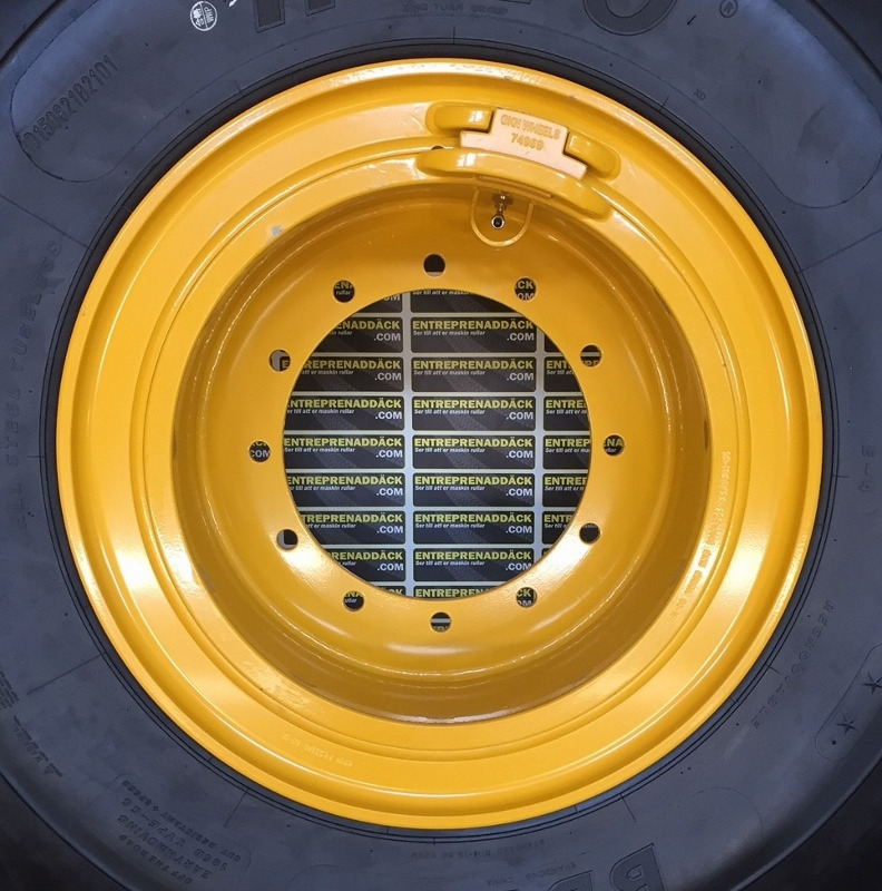 Contractor wheels from Volvo L60E to Volvo L350E-H - Wheel loader: picture 2 Contractor wheels from Volvo L60E to Volvo L350E-H - Wheel loader: picture 2