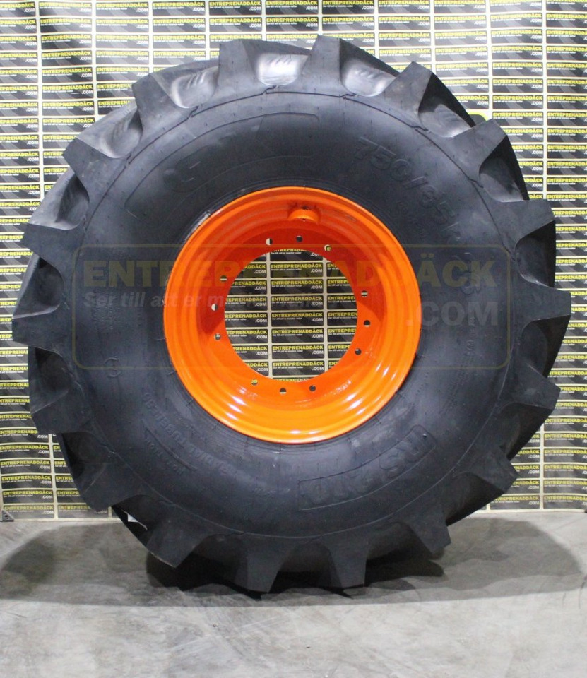 GTK RS200 750/65R26 TL 165D/168A8 complete wheels for all loaders! with original - Wheel and tire package for Wheel loader: picture 5 GTK RS200 750/65R26 TL 165D/168A8 complete wheels for all loaders! with original - Wheel and tire package for Wheel loader: picture 5