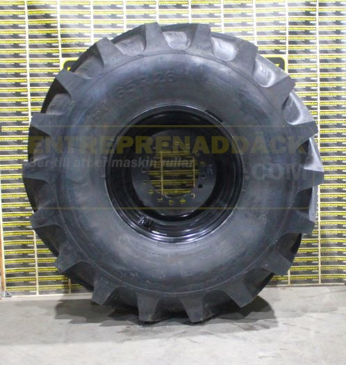 GTK RS200 750/65R26 TL 165D/168A8 complete wheels for all loaders! with original - Wheel and tire package for Wheel loader: picture 4 GTK RS200 750/65R26 TL 165D/168A8 complete wheels for all loaders! with original - Wheel and tire package for Wheel loader: picture 4