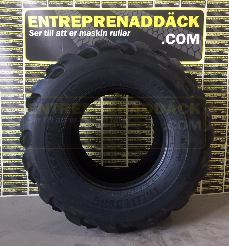 Trelleborg T480 EXC 600/50-22.5 24PR – Complete wheels for excavator. - Wheels and tires for Wheel excavator: picture 3 Trelleborg T480 EXC 600/50-22.5 24PR – Complete wheels for excavator. - Wheels and tires for Wheel excavator: picture 3