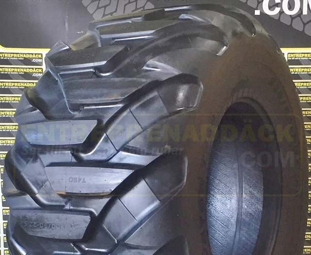 Trelleborg T480 EXC 600/50-22.5 24PR – Complete wheels for excavator. - Wheels and tires for Wheel excavator: picture 1 Trelleborg T480 EXC 600/50-22.5 24PR – Complete wheels for excavator. - Wheels and tires for Wheel excavator: picture 1