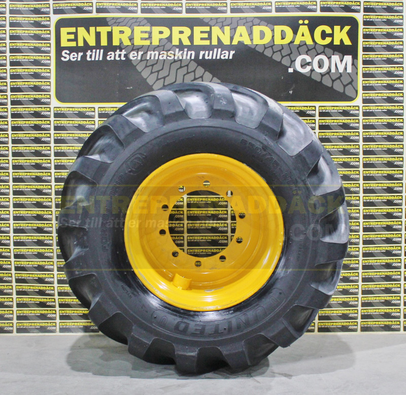 United 650/45-22,5 TL 24 PR Steel Reinforced Excavator Wheels package of 4 wheel - Wheel and tire package for Excavator: picture 2 United 650/45-22,5 TL 24 PR Steel Reinforced Excavator Wheels package of 4 wheel - Wheel and tire package for Excavator: picture 2
