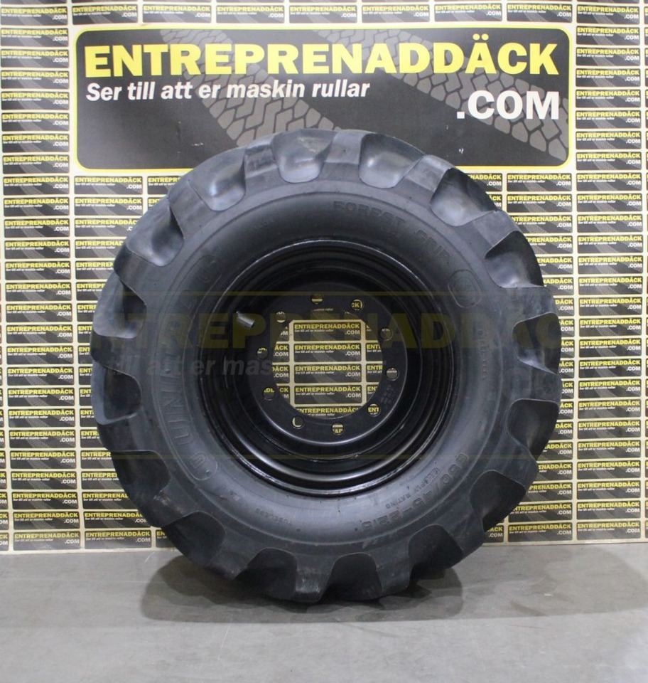 United 650/45-22,5 TL 24 PR Steel Reinforced Excavator Wheels package of 4 wheel - Wheel and tire package for Excavator: picture 3 United 650/45-22,5 TL 24 PR Steel Reinforced Excavator Wheels package of 4 wheel - Wheel and tire package for Excavator: picture 3