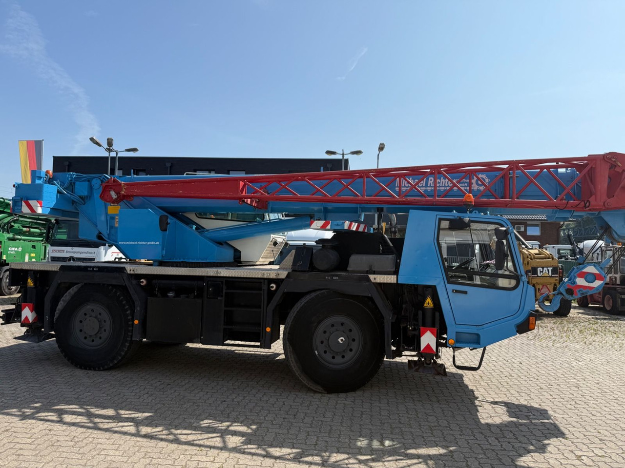 Faun ATF 30-2 30 ton - Crane truck: picture 4 Faun ATF 30-2 30 ton - Crane truck: picture 4