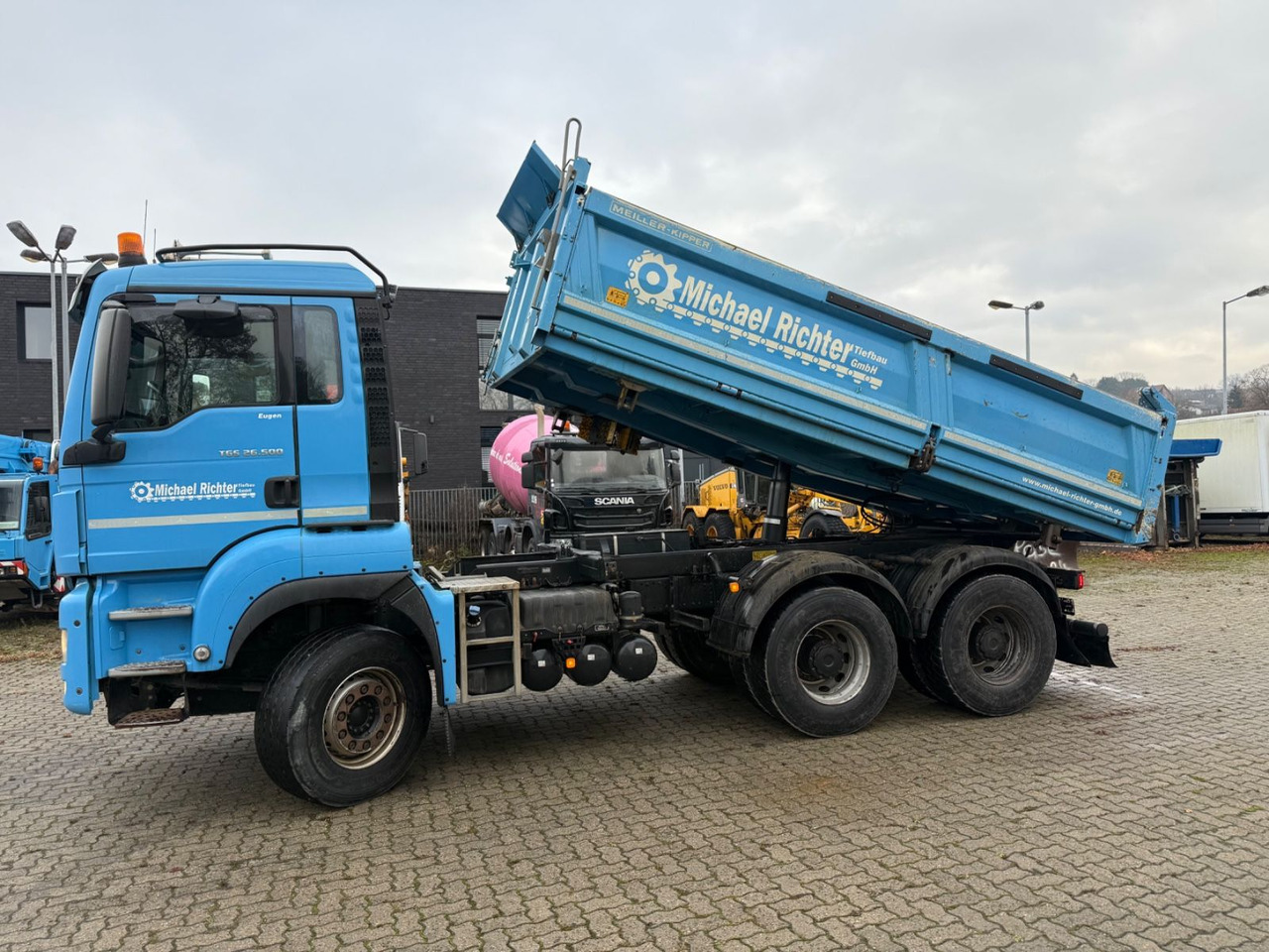 MAN 26.500 - Tipper: picture 3 MAN 26.500 - Tipper: picture 3