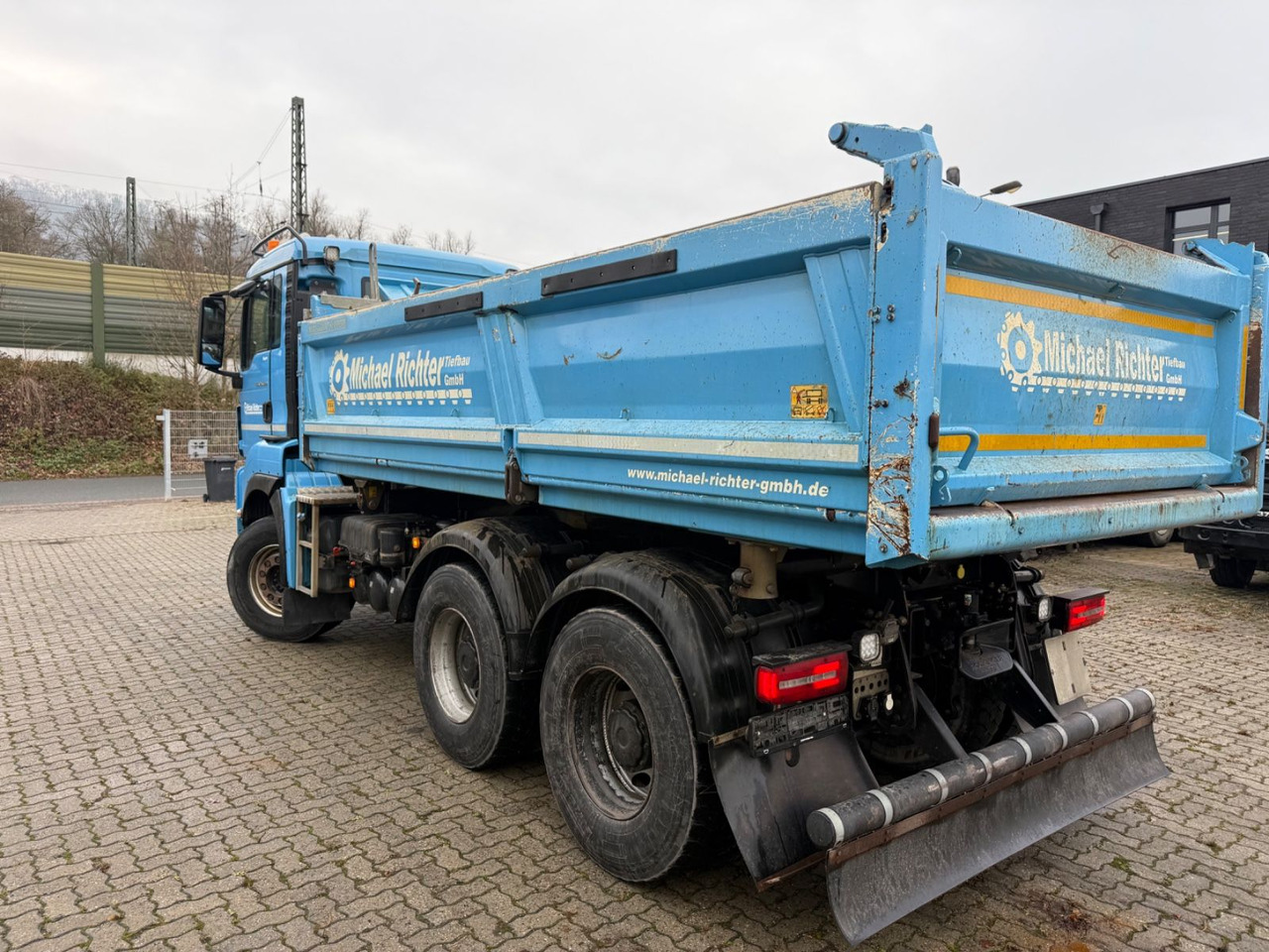 MAN 26.500 - Tipper: picture 5 MAN 26.500 - Tipper: picture 5