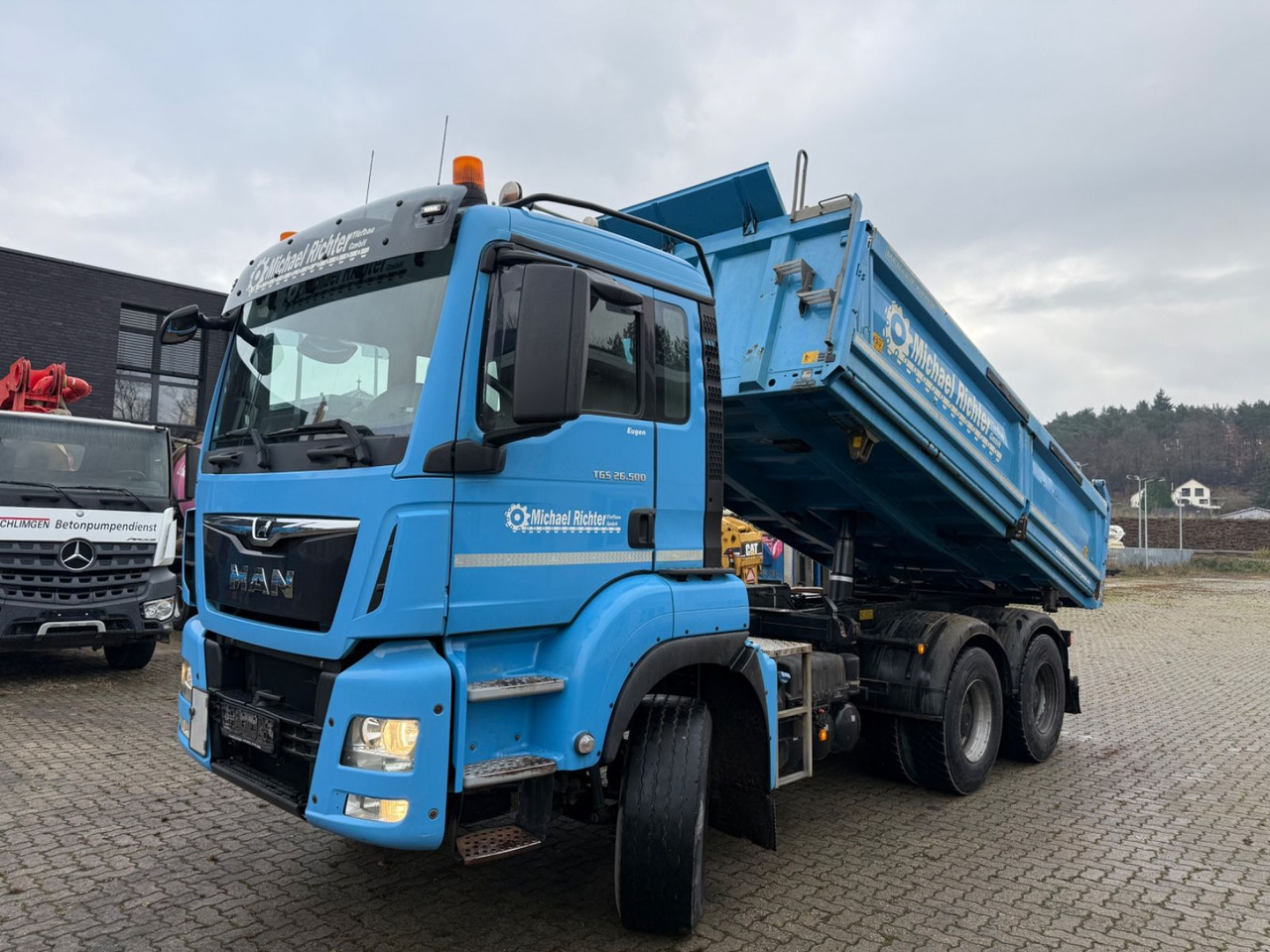 MAN 26.500 - Tipper: picture 1 MAN 26.500 - Tipper: picture 1