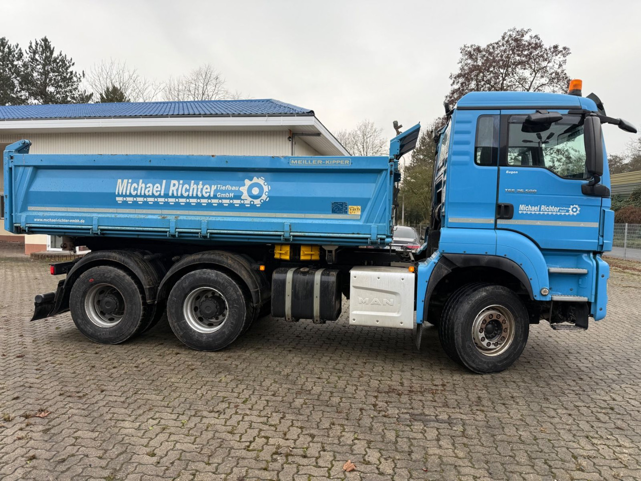 MAN 26.500 - Tipper: picture 4 MAN 26.500 - Tipper: picture 4