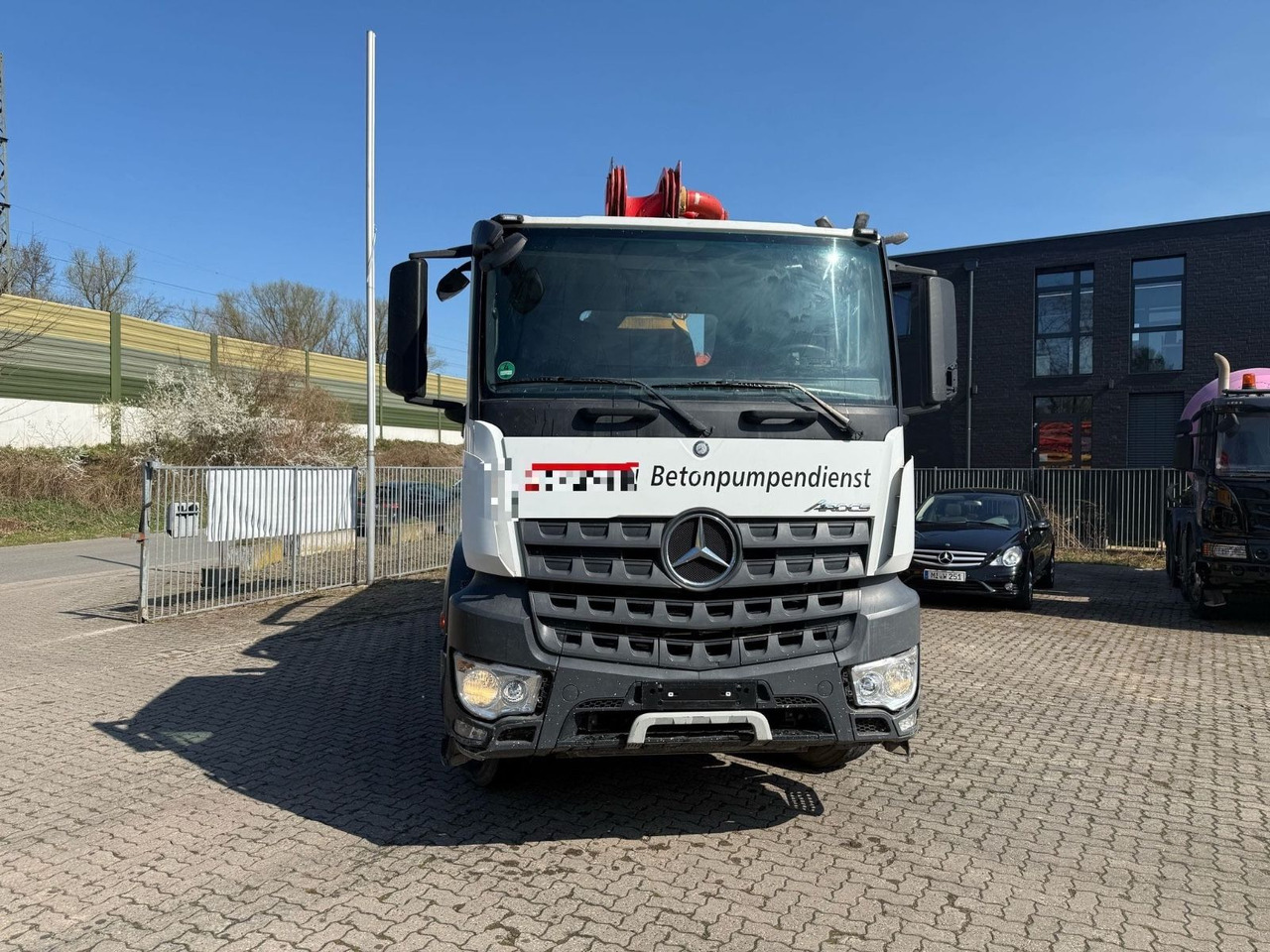 Mercedes-Benz 2640 putzmeister 24m /4 - Concrete pump truck: picture 2 Mercedes-Benz 2640 putzmeister 24m /4 - Concrete pump truck: picture 2