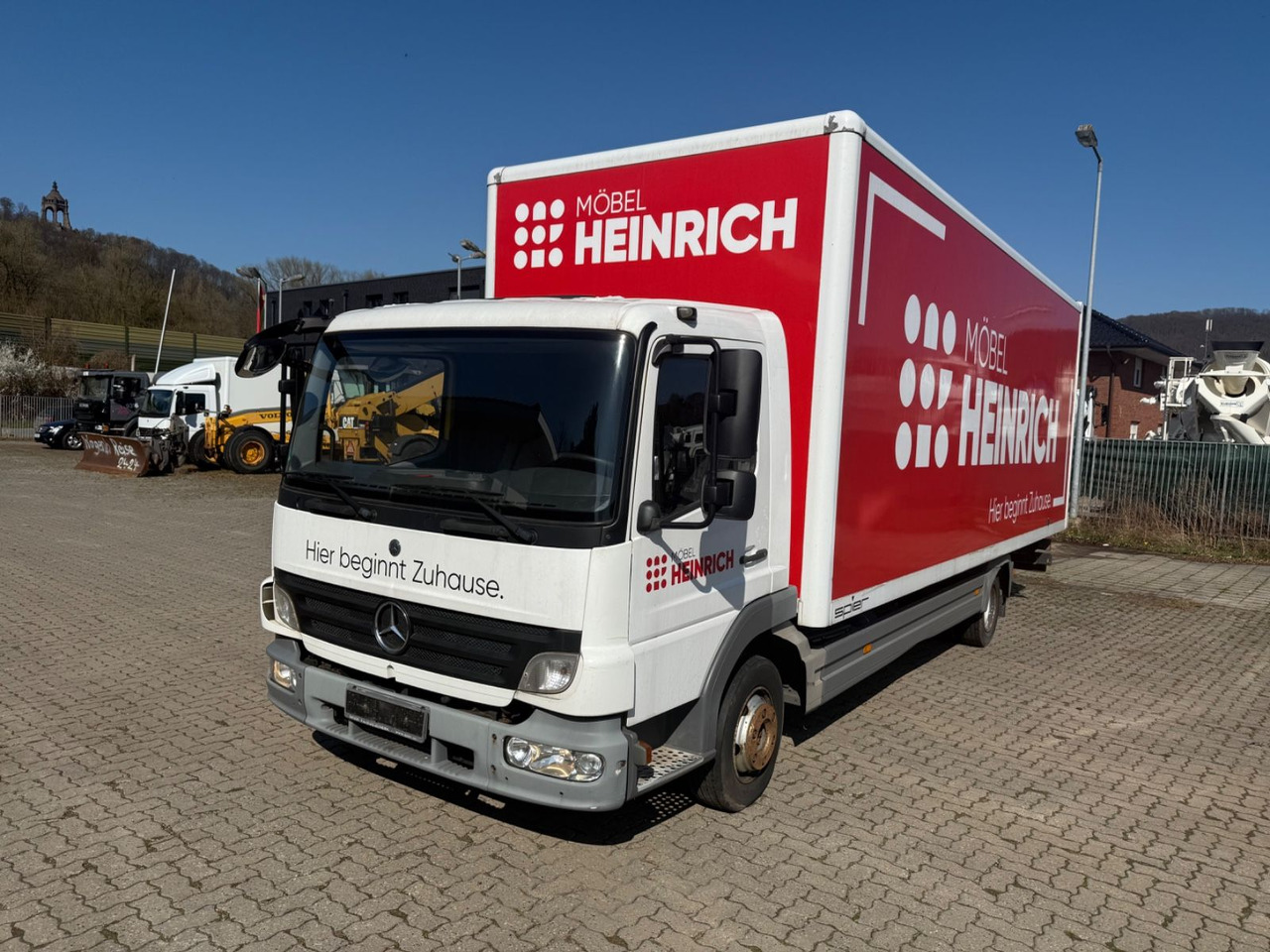Mercedes-Benz 815 - Box truck: picture 1 Mercedes-Benz 815 - Box truck: picture 1