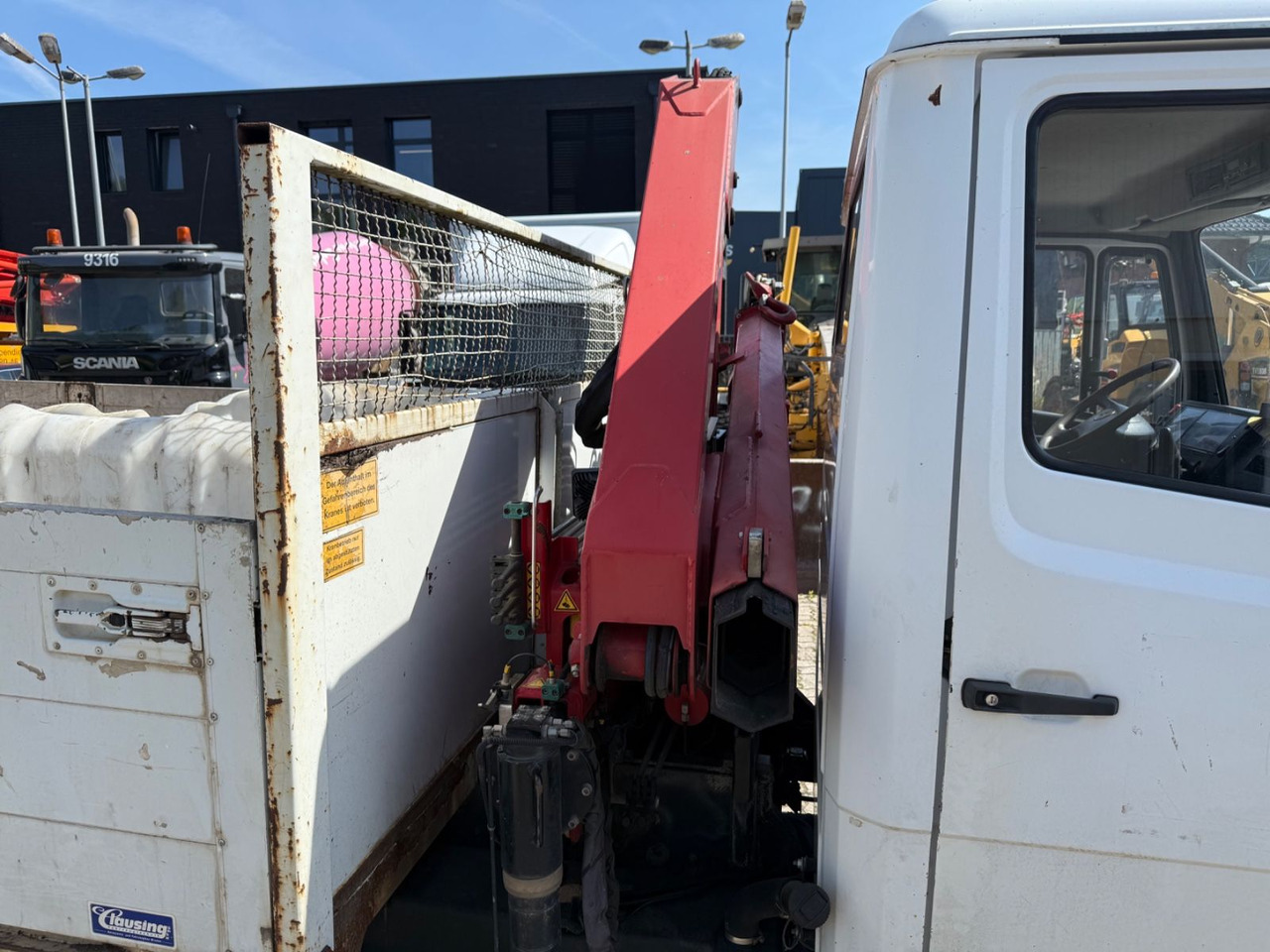 Mercedes-Benz 816 D - Open body delivery van: picture 3 Mercedes-Benz 816 D - Open body delivery van: picture 3