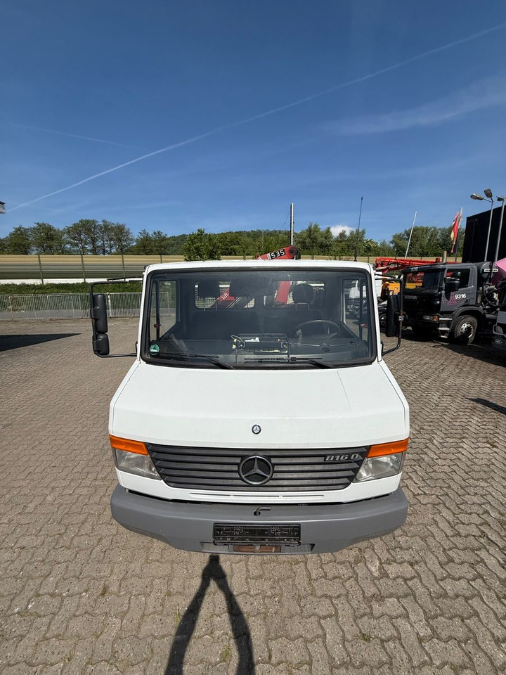 Mercedes-Benz 816 D - Open body delivery van: picture 5 Mercedes-Benz 816 D - Open body delivery van: picture 5