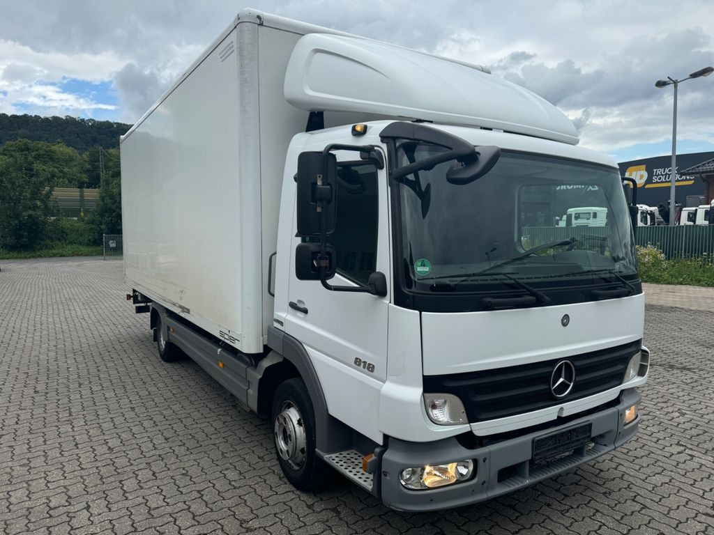 Mercedes-Benz 818 - Box truck: picture 2 Mercedes-Benz 818 - Box truck: picture 2
