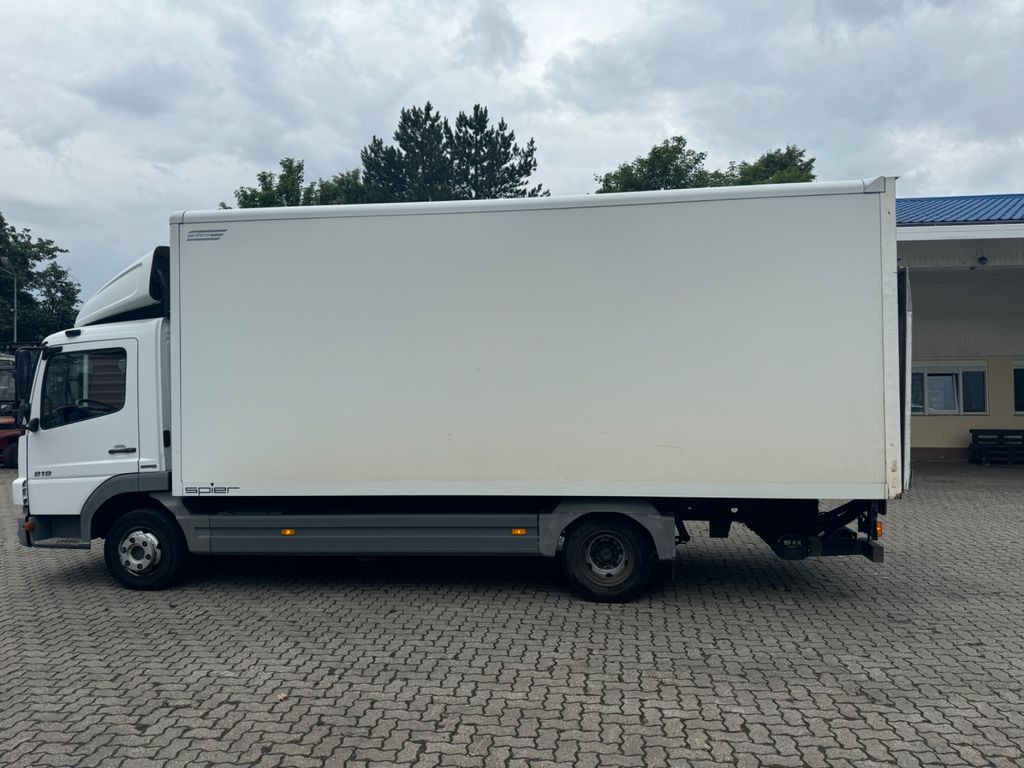 Mercedes-Benz 818 - Box truck: picture 5 Mercedes-Benz 818 - Box truck: picture 5