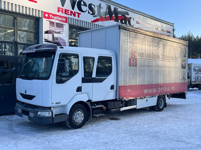 RENAULT Midlum 150 crew cabin 1+5 - Curtain side truck: picture 1 RENAULT Midlum 150 crew cabin 1+5 - Curtain side truck: picture 1