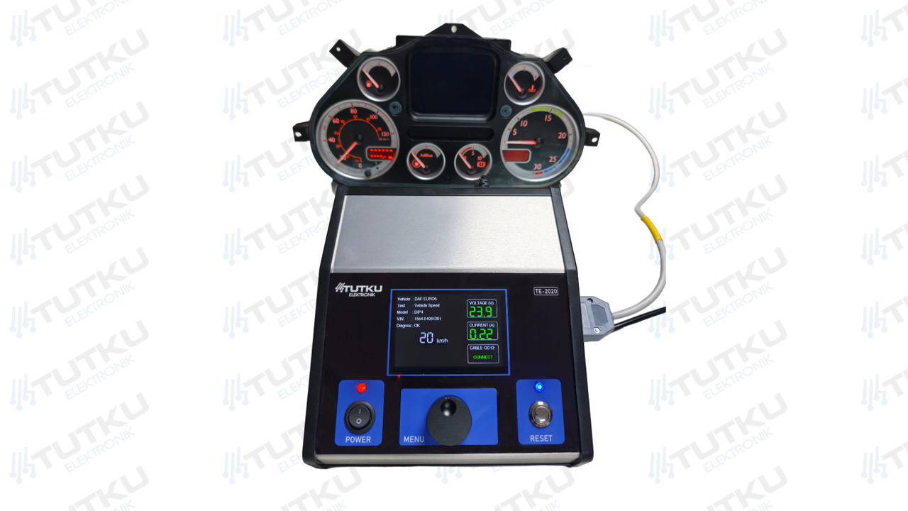 CLUSTER TESTER - Dashboard: picture 1 CLUSTER TESTER - Dashboard: picture 1