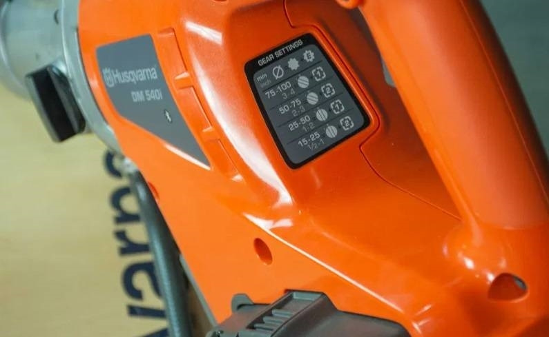 Husqvarna DM540i - Construction equipment: picture 2 Husqvarna DM540i - Construction equipment: picture 2
