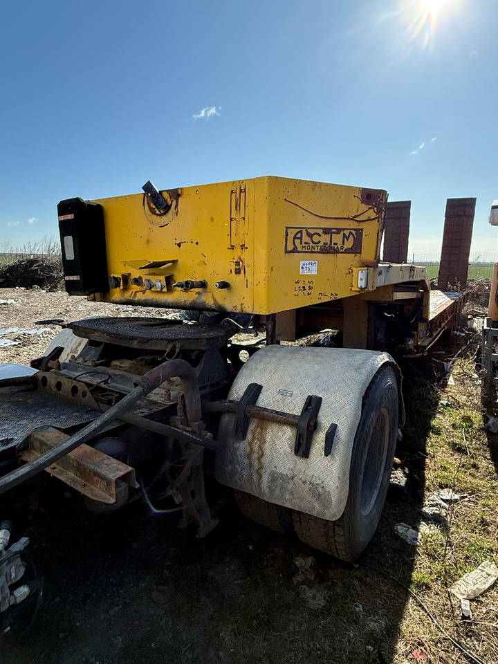 ACTM AC06 Trailer - Low loader semi-trailer: picture 2 ACTM AC06 Trailer - Low loader semi-trailer: picture 2
