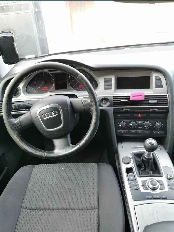 Audi A6 C6 - Saloon car: picture 5 Audi A6 C6 - Saloon car: picture 5