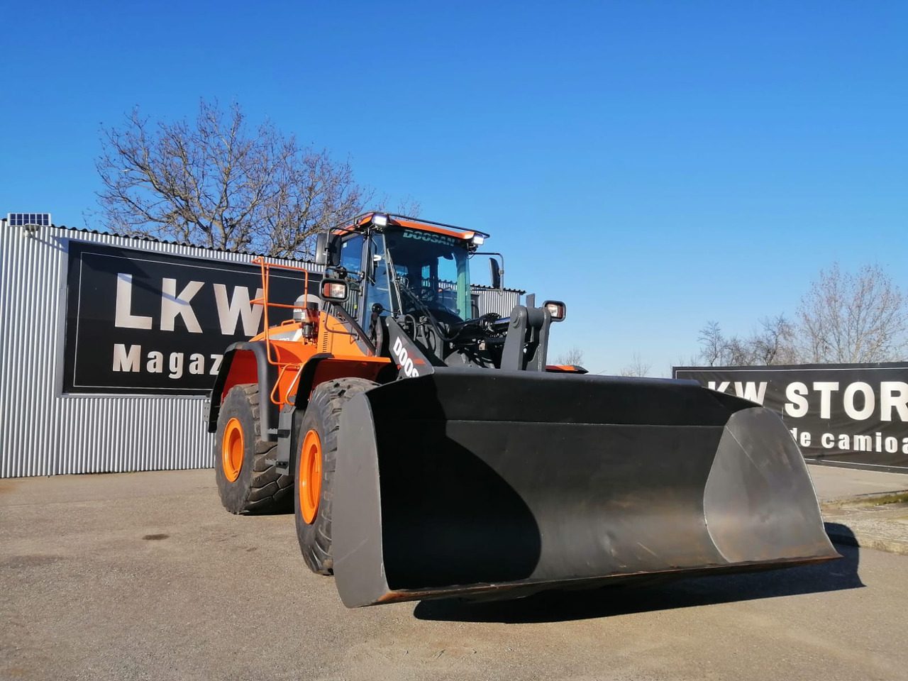 Doosan DL 420-5 Front End Loader, TOP!!! - Wheel loader: picture 5 Doosan DL 420-5 Front End Loader, TOP!!! - Wheel loader: picture 5