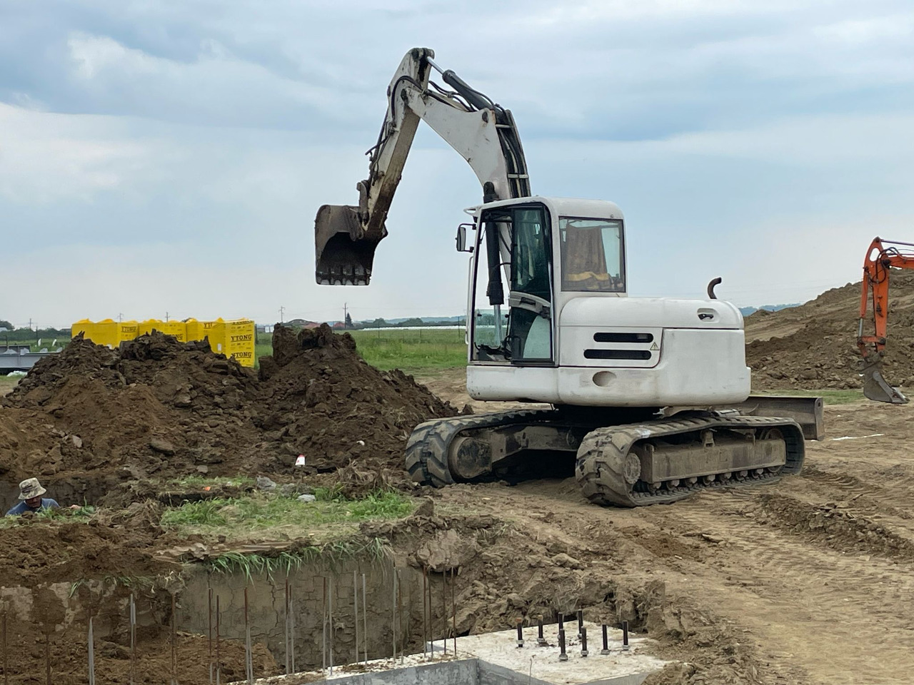 Excavator Terex TC 125 - Crawler excavator: picture 1 Excavator Terex TC 125 - Crawler excavator: picture 1