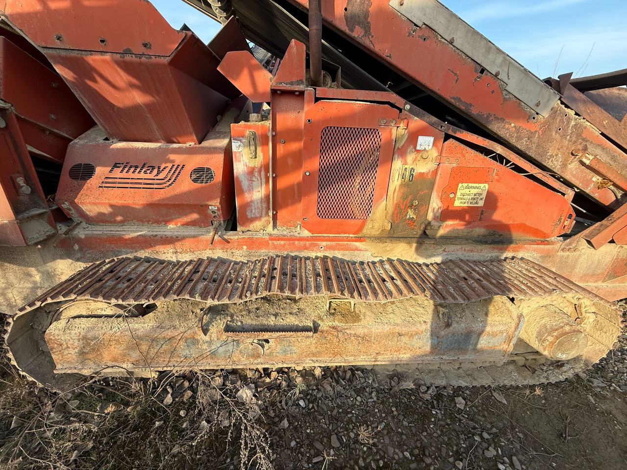 FINLAY 683 SUPERTRAK MOBILE SORTING STATION - Screener: picture 5 FINLAY 683 SUPERTRAK MOBILE SORTING STATION - Screener: picture 5