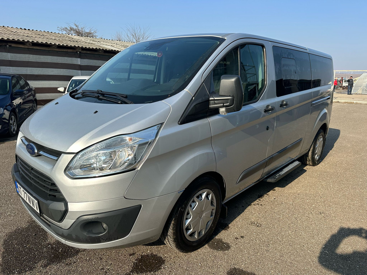 FORD TRANSIT CUSTOMS - People carrier: picture 3 FORD TRANSIT CUSTOMS - People carrier: picture 3