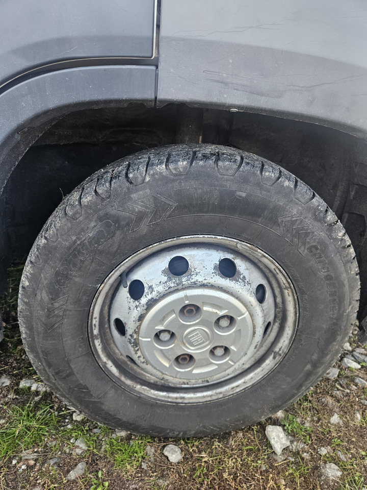 Curtain side van Fiat Ducato 10 Europallets: picture 9 Curtain side van Fiat Ducato 10 Europallets: picture 9