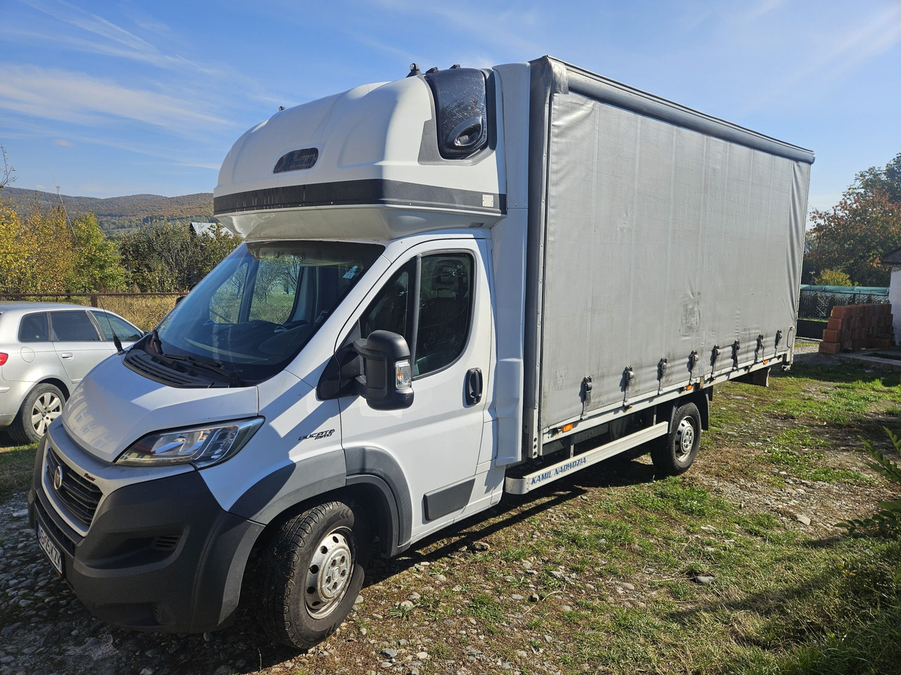 Fiat Ducato 10 Europallets - Curtain side van: picture 2 Fiat Ducato 10 Europallets - Curtain side van: picture 2
