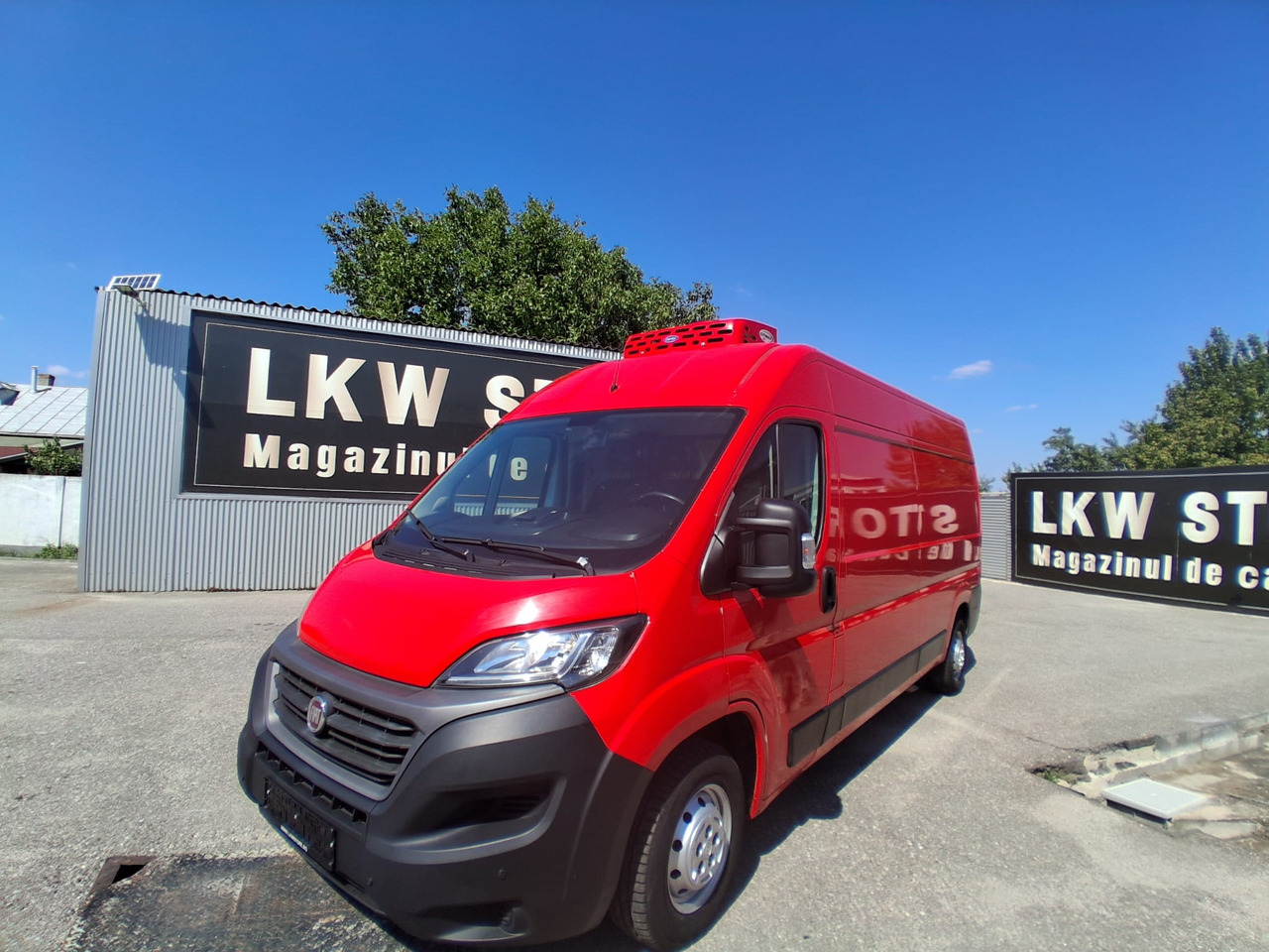 Fiat Ducato Maxi 2.3 JTD, Frigorifica CARRIER -20*C, TOP !!! - Refrigerated delivery van: picture 2 Fiat Ducato Maxi 2.3 JTD, Frigorifica CARRIER -20*C, TOP !!! - Refrigerated delivery van: picture 2