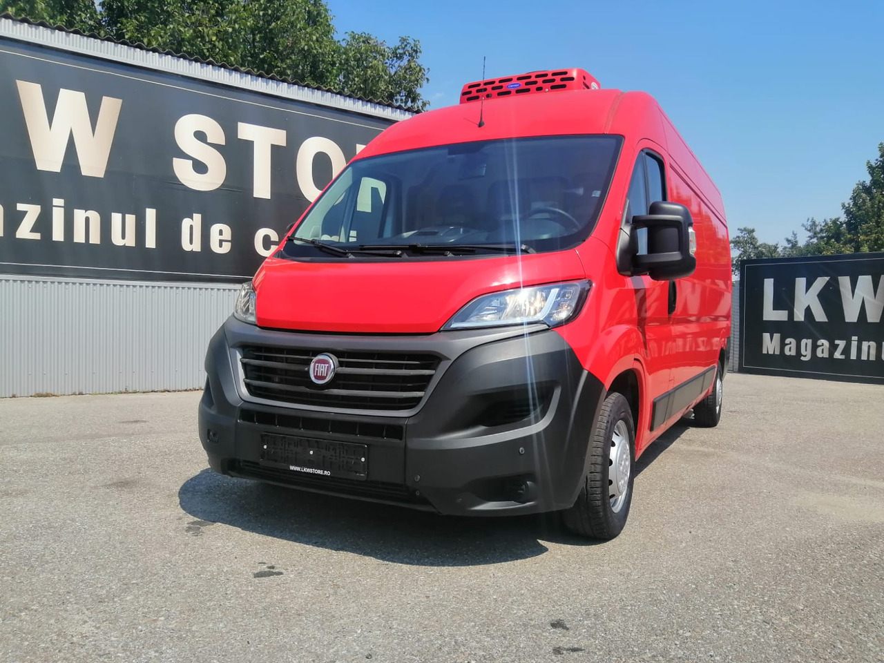 Fiat Ducato Maxi 2.3 JTD, Frigorifica CARRIER -20*C, TOP !!! - Refrigerated delivery van: picture 3 Fiat Ducato Maxi 2.3 JTD, Frigorifica CARRIER -20*C, TOP !!! - Refrigerated delivery van: picture 3