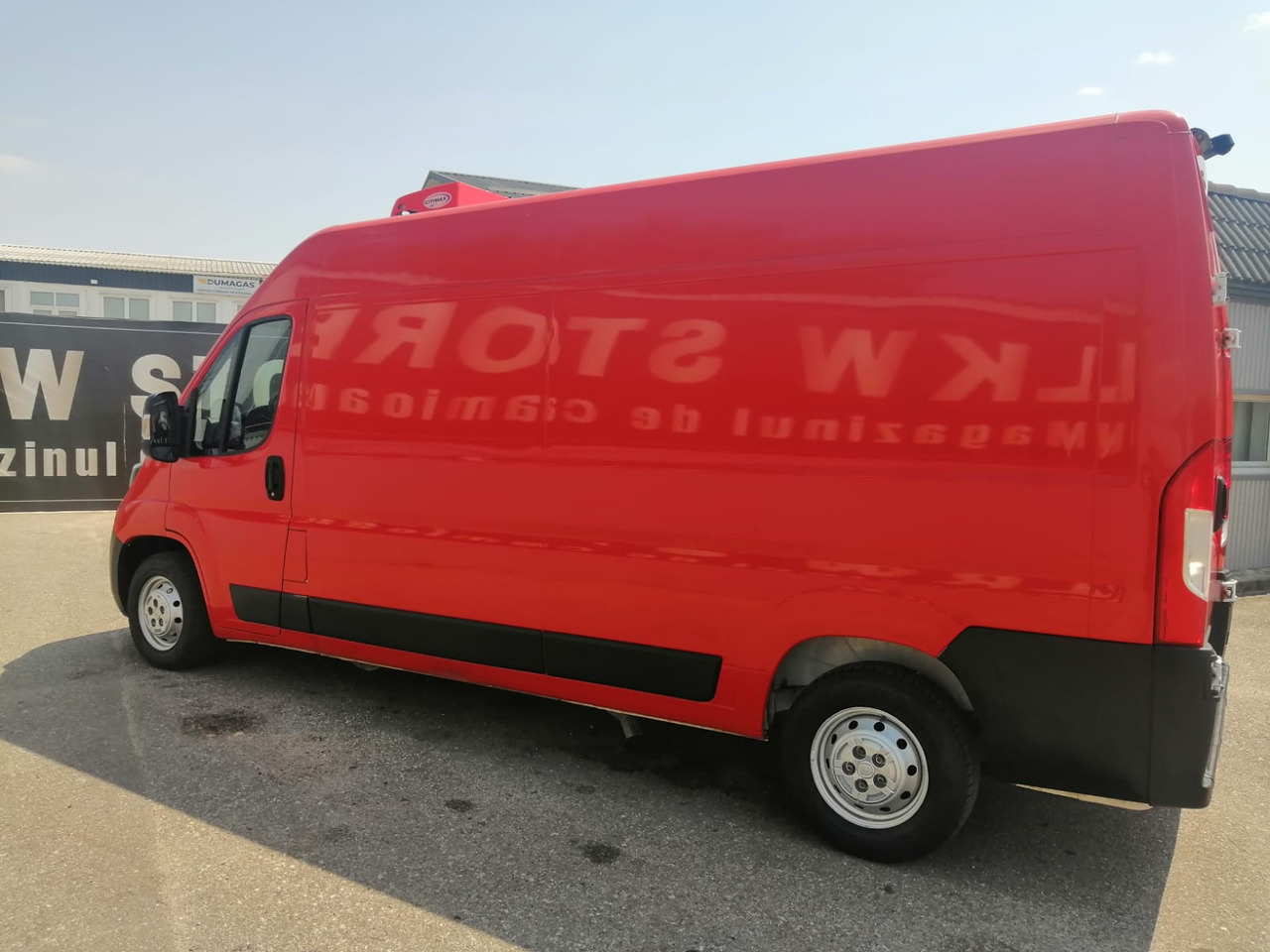 Refrigerated delivery van Fiat Ducato Maxi 2.3 JTD, Frigorifica CARRIER -20*C, TOP !!!: picture 6 Refrigerated delivery van Fiat Ducato Maxi 2.3 JTD, Frigorifica CARRIER -20*C, TOP !!!: picture 6