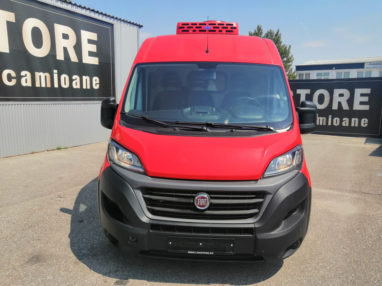 Fiat Ducato Maxi 2.3 JTD, Frigorifica CARRIER -20*C, TOP !!! - Refrigerated delivery van: picture 4 Fiat Ducato Maxi 2.3 JTD, Frigorifica CARRIER -20*C, TOP !!! - Refrigerated delivery van: picture 4