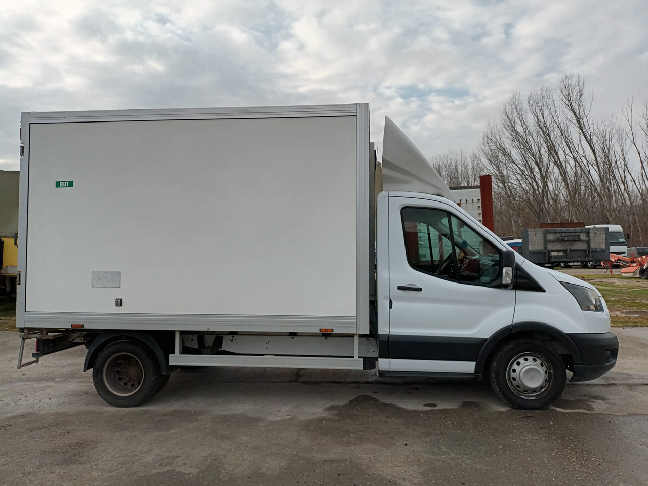 Ford Transit 350 L3 KONVEKTA REFRIGERATOR - Refrigerated delivery van: picture 4 Ford Transit 350 L3 KONVEKTA REFRIGERATOR - Refrigerated delivery van: picture 4