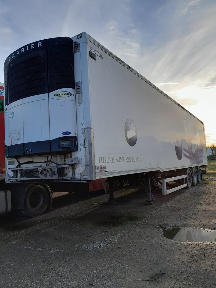 GRAY & ADAMS REFRIGERATED SEMI-TRAILER - Refrigerated semi-trailer: picture 1 GRAY & ADAMS REFRIGERATED SEMI-TRAILER - Refrigerated semi-trailer: picture 1