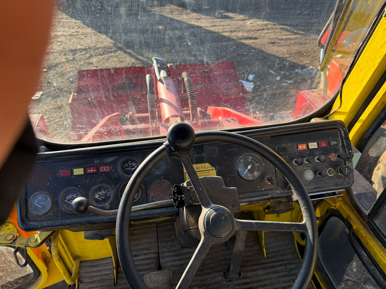 Wheel loader HANOMAG 22 D Front Loader: picture 8 Wheel loader HANOMAG 22 D Front Loader: picture 8